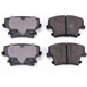 Purchase Top-Quality Rear Ceramic Pads by POWER STOP - 16-1057 pa11