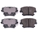 Purchase Top-Quality Rear Ceramic Pads by POWER STOP - 16-1057 pa7