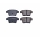 Purchase Top-Quality Rear Ceramic Pads by POWER STOP - 16-1071 pa6