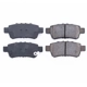 Purchase Top-Quality Rear Ceramic Pads by POWER STOP - 16-1088 pa6