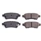 Purchase Top-Quality Rear Ceramic Pads by POWER STOP - 16-1101 pa9
