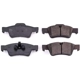 Purchase Top-Quality Rear Ceramic Pads by POWER STOP - 16-1122 pa10