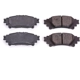 Purchase Top-Quality Rear Ceramic Pads by POWER STOP - 16-1391A pa5