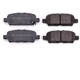 Purchase Top-Quality POWER STOP - 16-1393 - Rear Ceramic Pads pa7