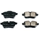 Purchase Top-Quality Rear Ceramic Pads by POWER STOP - 16-1433 pa6