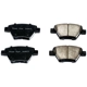 Purchase Top-Quality Rear Ceramic Pads by POWER STOP - 16-1456 pa6
