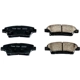 Purchase Top-Quality Rear Ceramic Pads by POWER STOP - 16-1551 pa6