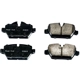 Purchase Top-Quality Rear Ceramic Pads by POWER STOP - 16-1554 pa6