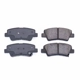 Purchase Top-Quality POWER STOP - 16-1594 - Rear Ceramic Pads pa6