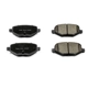 Purchase Top-Quality Rear Ceramic Pads by POWER STOP - 16-1754 pa6