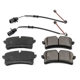 Purchase Top-Quality Rear Ceramic Pads by POWER STOP - 16-1785 pa8