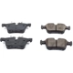 Purchase Top-Quality Rear Ceramic Pads by POWER STOP - 16-1821 pa6