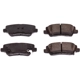 Purchase Top-Quality Rear Ceramic Pads by POWER STOP - 16-1839 pa7
