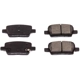 Purchase Top-Quality Rear Ceramic Pads by POWER STOP - 16-1914 pa1