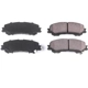 Purchase Top-Quality Rear Ceramic Pads by POWER STOP - 16-2032 pa1