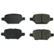 Purchase Top-Quality Rear Ceramic Pads by POWER STOP - 16-2168 pa3