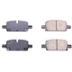Purchase Top-Quality POWER STOP - 16-2174 - Rear Ceramic Pads pa4