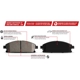 Purchase Top-Quality POWER STOP - 16-2281 - Z16 Evolution Ceramic Brake Pads pa4