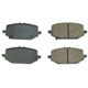 Purchase Top-Quality POWER STOP - 16-2397 - Z16 Evolution Ceramic Brake Pads pa1