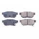 Purchase Top-Quality Rear Ceramic Pads by POWER STOP - 16-374 pa9