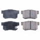 Purchase Top-Quality Rear Ceramic Pads by POWER STOP - 16-537 pa9