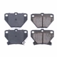 Purchase Top-Quality Rear Ceramic Pads by POWER STOP - 16-823 pa10