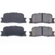 Purchase Top-Quality Rear Ceramic Pads by POWER STOP - 16-885 pa15
