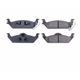 Purchase Top-Quality Rear Ceramic Pads by POWER STOP - 16-963 pa1