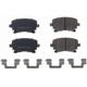 Purchase Top-Quality Rear Ceramic Pads by POWER STOP - 17-1018 pa18