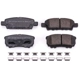 Purchase Top-Quality POWER STOP - 17-1037 - Rear Ceramic Pads pa20