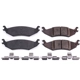Purchase Top-Quality Rear Ceramic Pads by POWER STOP - 17-1046 pa12