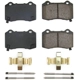 Purchase Top-Quality Rear Ceramic Pads by POWER STOP - 17-1053B pa1