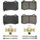 Purchase Top-Quality Rear Ceramic Pads by POWER STOP - 17-1053B pa6