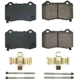 Purchase Top-Quality Rear Ceramic Pads by POWER STOP - 17-1053B pa7