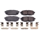 Purchase Top-Quality POWER STOP - 17-1124 - Rear Ceramic Pads pa12
