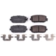 Purchase Top-Quality Rear Ceramic Pads by POWER STOP - 17-1180 pa18
