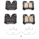 Purchase Top-Quality Rear Ceramic Pads by POWER STOP - 17-1283 pa12
