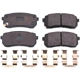 Purchase Top-Quality Rear Ceramic Pads by POWER STOP - 17-1302 pa12