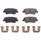 Purchase Top-Quality POWER STOP - 17-1313 - Rear Ceramic Pads pa19
