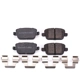 Purchase Top-Quality Rear Ceramic Pads by POWER STOP - 17-1314 pa14