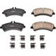 Purchase Top-Quality Rear Ceramic Pads by POWER STOP - 17-1318 pa18