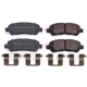 Purchase Top-Quality Rear Ceramic Pads by POWER STOP - 17-1325 pa24