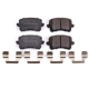 Purchase Top-Quality POWER STOP - 17-1348 - Rear Ceramic Pads pa14