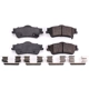 Purchase Top-Quality Rear Ceramic Pads by POWER STOP - 17-1352 pa13
