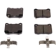 Purchase Top-Quality Rear Ceramic Pads by POWER STOP - 17-1366 pa13