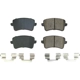 Purchase Top-Quality Rear Ceramic Pads by POWER STOP - 17-1386B pa3