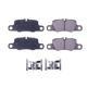Purchase Top-Quality Rear Ceramic Pads by POWER STOP - 17-1417 pa3