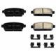 Purchase Top-Quality POWER STOP - 17-1468 - Rear Ceramic Pads pa22