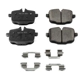 Purchase Top-Quality Rear Ceramic Pads by POWER STOP - 17-1469 pa14