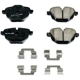 Purchase Top-Quality POWER STOP - 17-1473 - Rear Ceramic Pads pa16